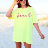 Simple Beach DTF Print