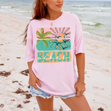 Beach Vibes DTF Print