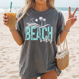 Beach Vibes Summer DTF Print