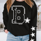 Bearcats 06 Star White DTF Print