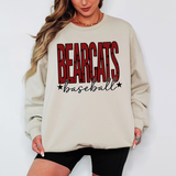 Bearcats Baseball Star Power Team Sports DTF Print