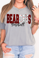 Bearcats Sport Grunge DTF Print