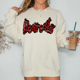 Bearcats Crackle Cursive Teams DTF Print