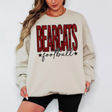 Bearcats Football Star Power Team Sports DTF Print