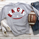 Bearcats Football Star DTF Print