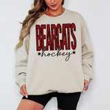 Bearcats Hockey Star Power Team Sports DTF Print