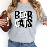 Bearcats TUX deluxe dtf print