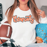 Bearcats Outline DTF Print