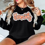 Bearcats Outline DTF Print