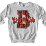 Bearcats Varsity Stripes DTF Print