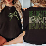 Bearcats Matching Stacked Camo Greens DTF Print