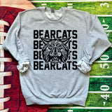 Bearcats Repeat DTF Print