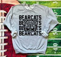 Bearcats Repeat DTF Print