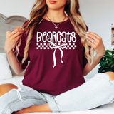 Bearcats Simple Bow Checker DTF Print