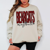 Bearcats Softball Star Power Team Sports DTF Print