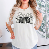 Bear Pride Word Art DTF Print