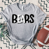 Bears TUX deluxe dtf print