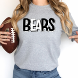 Bears TUX deluxe dtf print