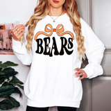 Bears Wide Ribbon DTF Print