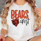 Bears Spirit DTF Print