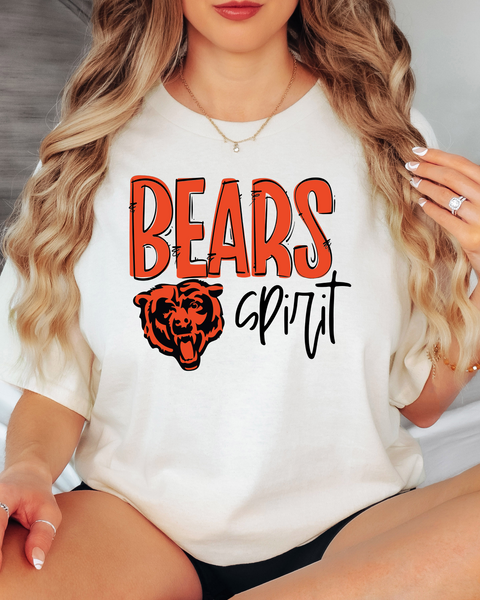 Bears Spirit DTF Print