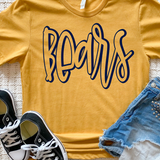 Bears Whisper DTF Print