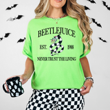 Beetlejuice Est. 1988 DTF Print