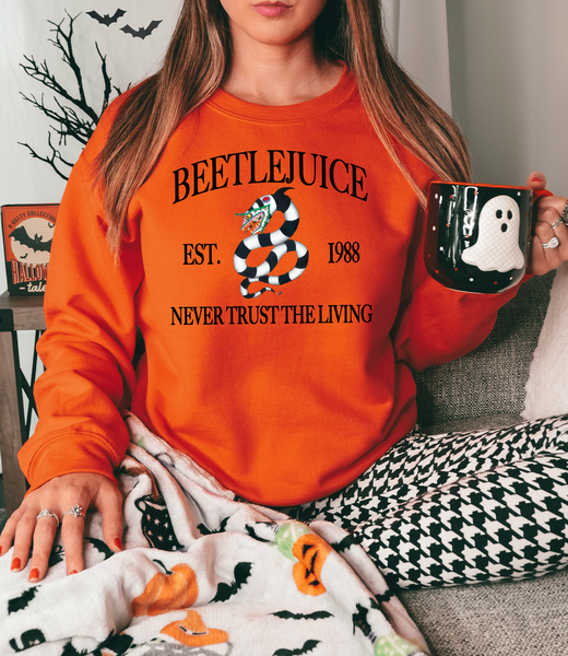 Beetlejuice Est. 1988 DTF Print