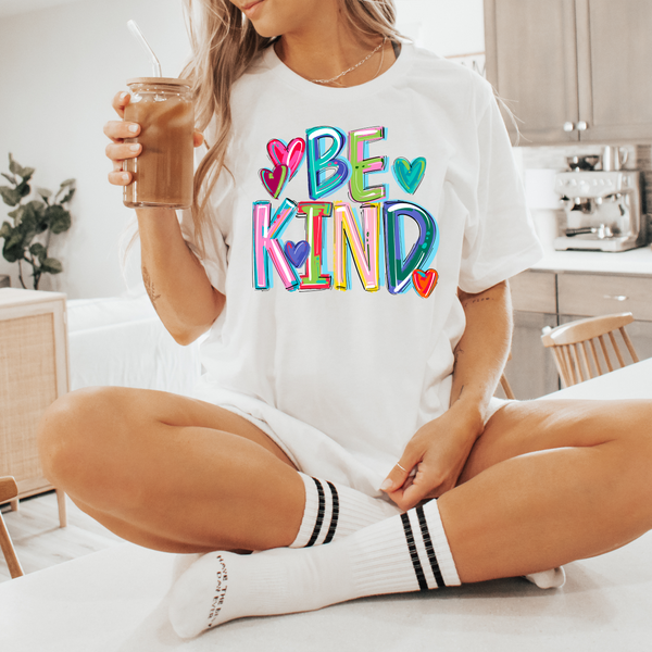 Cheery Be Kind DTF Print