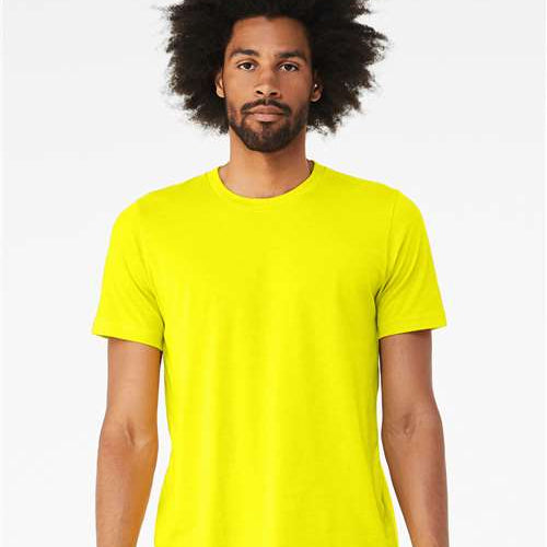 Bella Canvas Jersey Tee Unisex 3001CVC