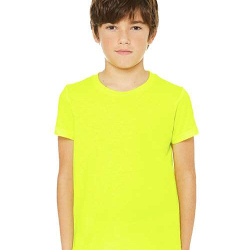 YOUTH Bella Canvas Jersey Tee