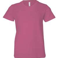 YOUTH Bella Canvas Jersey Tee