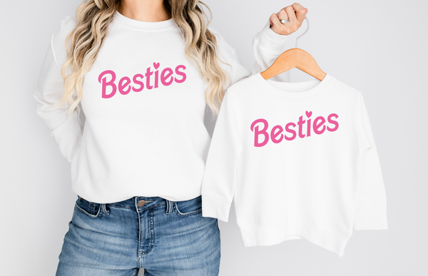 Besties DTF Print