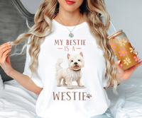 Bestie Westie DTF Print