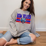 BGM Bears 02 Grunge DTF Print