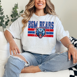 BGM Bears 02 Grunge DTF Print