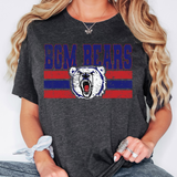 BGM Bears Grunge DTF Print