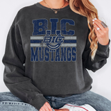Classic Hometown BIC Mustangs DTF Print