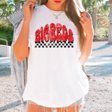 Big Reds Bubble Arch DTF Print