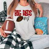 Big Reds Spirit Football DTF Print