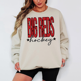 Big Reds Star Power Team DTF Print