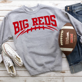 Big Reds Football Arched DTF Print