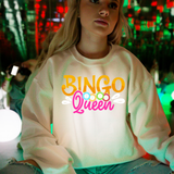 Bingo Queen DTF Print
