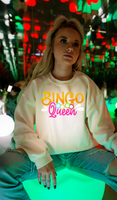 Bingo Queen DTF Print