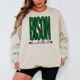 Bison Star Power Team DTF Print