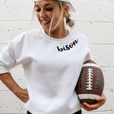 Bison Collar DTF Print