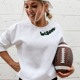 Bison Collar DTF Print