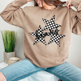 Bears Checker Star Trio DTF Print