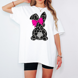 Leopard Bunny DTF Print