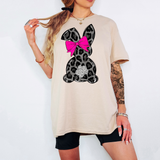 Leopard Bunny DTF Print
